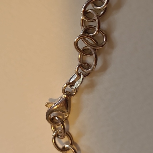 925 Silver Necklace - Picture 7 of 8